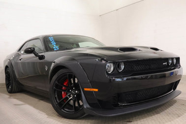 Challenger SRT HELLCAT WIDEBODY + ENSEMLE PLUS + RWD