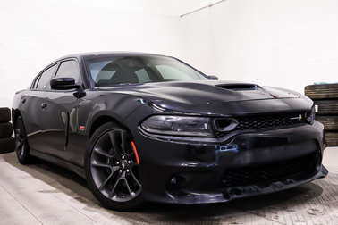 Charger SCAT PACK 392 + V8 6.4L + ENSEMBLE PLUS +