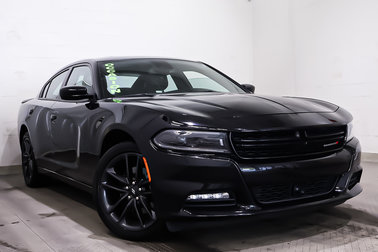 Charger SXT + AWD + BLACKTOP + ENSEMBLE PLUS