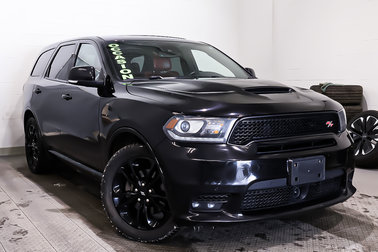 Durango R/T + AWD + V8 + BLACKTOP + TOIT OUVRANT + CUIR