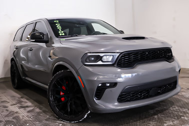 Durango SRT 392 + AWD + ENSEMBLE NOIR + V8 6.4L