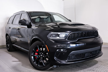 Durango R/T + BLACKTOP +  AWD + CUIR +