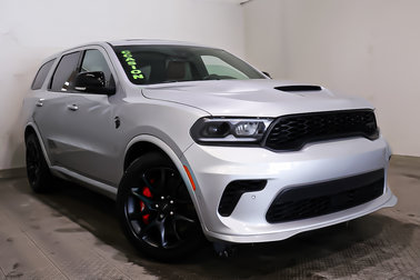 Durango SRT HELLCAT + AWD + V8 HEMI 6.2L + TOIT OUVRANT