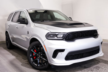 Durango SRT HELLCAT SILVER BULLET