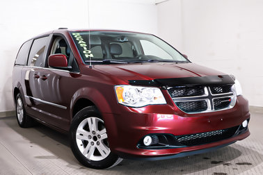 Grand Caravan CREW PLUS + STOW N GO + CUIR