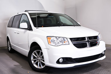 Grand Caravan SXT + PREMIUM PLUS + 7 PASSAGERS + DVD