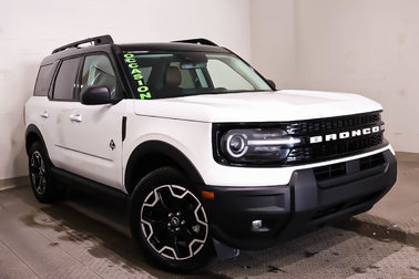Bronco Sport OUTER BANKS + AWD + CUIR + NAVIGATION GPS