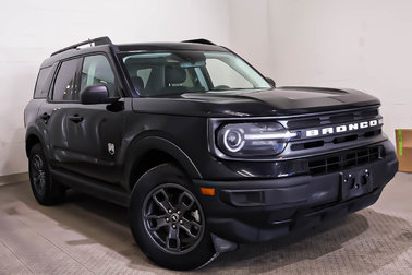 Bronco Sport BIG BEND + AWD + DEMARREUR A DISTANCE
