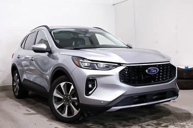 Escape PLATINUM + AWD + CUIR + CARPLAY