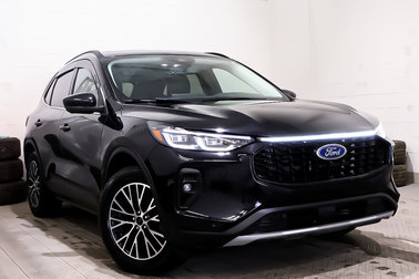 Escape PHEV + T/A + CUIR + GPS + CARPLAY