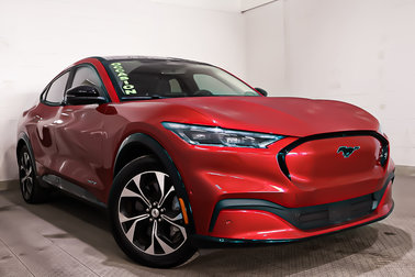 Mustang Mach-E PREMIUM + RWD + TOIT DE VERRE PANO