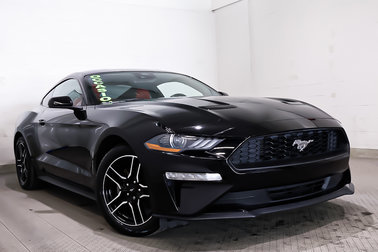 Mustang ECOBOOST PREMIUM + RWD + CUIR