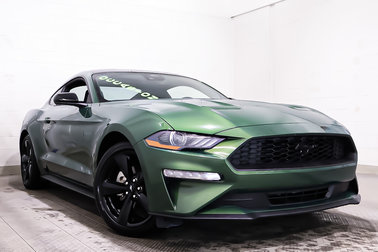 Mustang ECOBOOST + MANUELLE + RWD