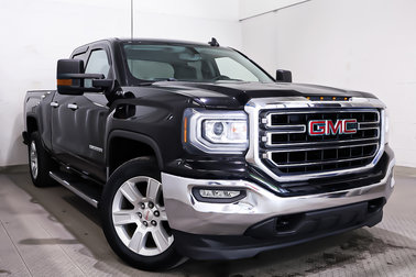 Sierra SLE + 4X4 + CABINE DOUBLE + V8 5.3L