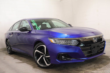 Accord Sedan SPORT + BAS KILO + TOIT OUVRANT
