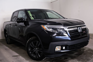 Ridgeline SPORT + AWD + TOIT OUVRANT