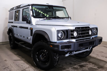 Grenadier Station Wagon TRIALMASTER EDITION + 4WD