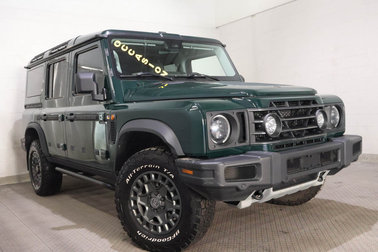 GRENADIER 4X4 + ATTACHE-REMORQUE + CARPLAY