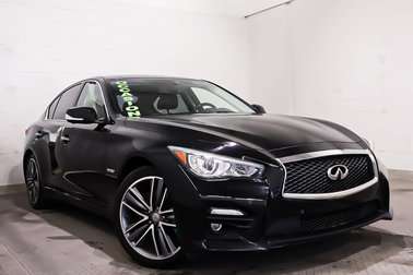 Q50 HYBRIDE PREMIUM + AWD + TOIT OUVRANT