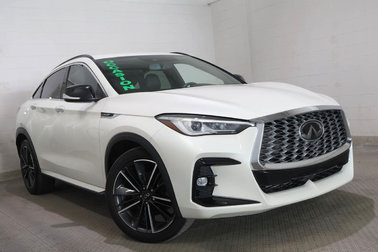 QX55 LUXE + AWD + TOIT OUVRANT PANO