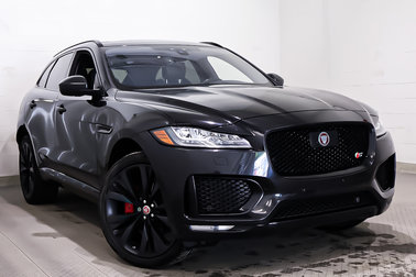 F-PACE S + AWD + TOIT  PANORAMIQUE