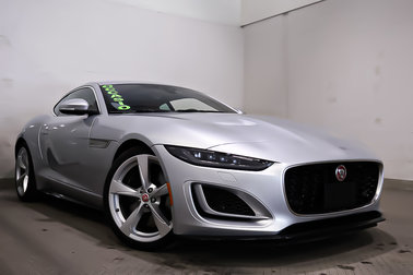F-TYPE P450 R-DYNAMIC COUPE + 4WD + V8 5.0L