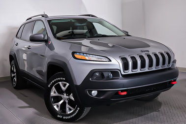 Cherokee TRAILHAWK + 4X4 + V6 + CUIR + GPS