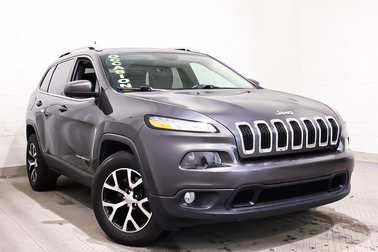Cherokee NORTH + 4X4 + CUIR + CAMERA DE RECUL