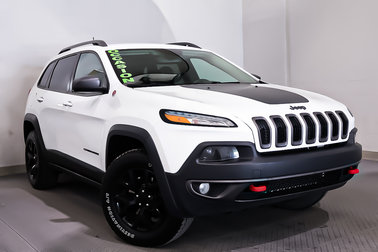 Cherokee TRAILHAWK + ENS. TEMPS FROID + ENS REMORQUAGE