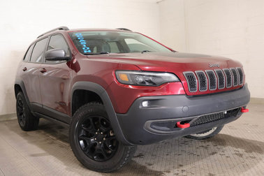 Cherokee TRAILHAWK + 4X4 + TOIT OUVRANT PANO