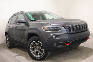 Cherokee TRAILHAWK + 4X4 + TOIT OUVRANT PANO
