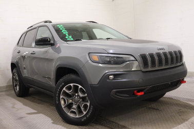 Cherokee TRAILHAWK ELITE + 4X4 + TOIT OUVRANT PANO