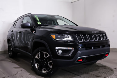 Compass TRAILHAWK + 4X4 + TOIT OUVRANT PANO