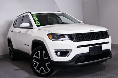 Compass LIMITED + 4X4 + TOIT OUVRANT PANO + CUIR