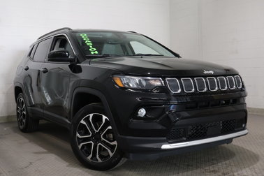 Compass LIMITED + 4X4 + CUIR + CARPLAY