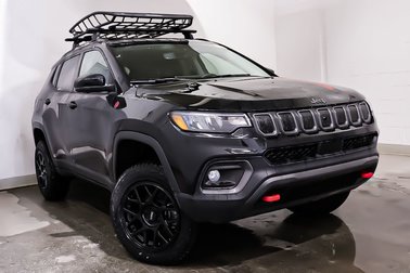 Compass TRAILHAWK + 4X4 + TOIT OUVRANT PANO