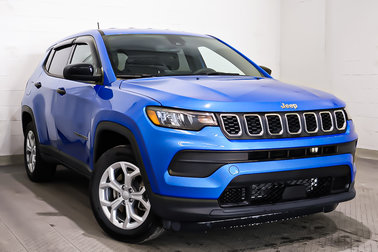 Compass SPORT + 4X4 + CARPLAY