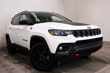 Compass TRAILHAWK + 4X4 + ENS TOIT OUVRANT, AUDIO ET NAV