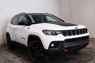Compass TRAILHAWK + 4X4 + TOIT OUVRANT PANO