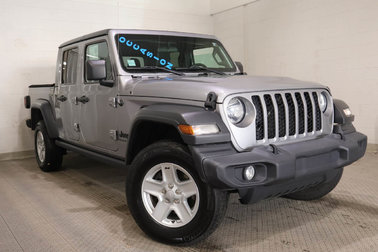 Gladiator SPORT S + 4X4 + V6 3.6L + TOIT RIGIDE