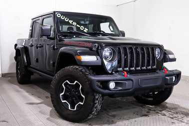 Gladiator RUBICON + 4X4 + CUIR + CARPLAY