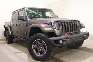 Gladiator RUBICON + 4X4 + TOIT RIGIDE + V6 3.6L