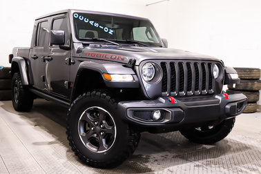 Gladiator RUBICON + 4X4 + V6 + TOIT RIGIDE + CUIR