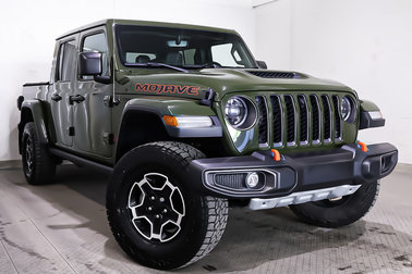 Gladiator MOJAVE + 4X4 + CUIR + CARPLAY