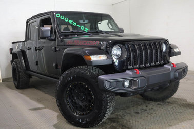 Gladiator RUBICON + 4X4 + TOIT SOUPLE