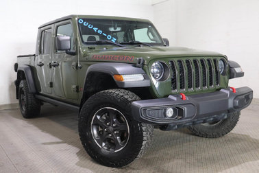 Gladiator RUBICON + 4X4 + TOIT RIGIDE