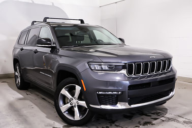 Grand Cherokee L LIMITED + CUIR + 6 PASSAGERS