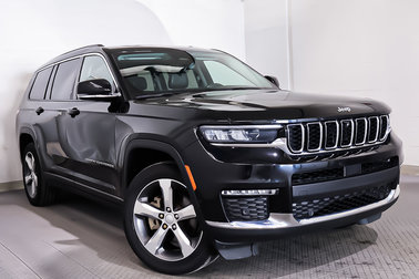 Grand Cherokee L LIMITED + TOIT PANO + CUIR