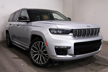 Grand Cherokee L SUMMIT RESERVE + 4X4 + TOIT OUVRANT PANO