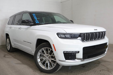 Grand Cherokee L SUMMIT + 4X4 + TOIT OUVRANT PANO